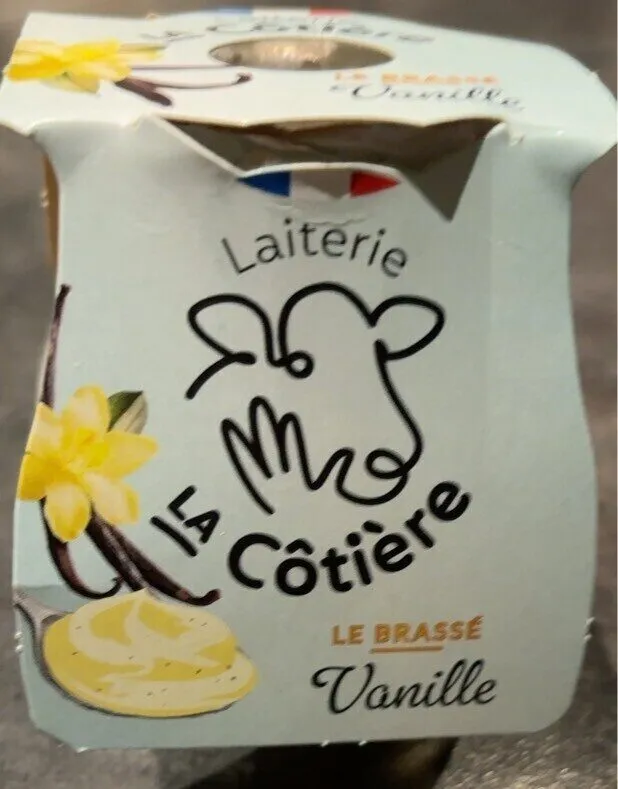 Yaourt le brassé : Vanille
