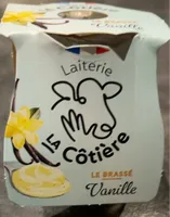 Yaourt le brassé : Vanille