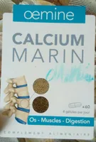 Calcium marin