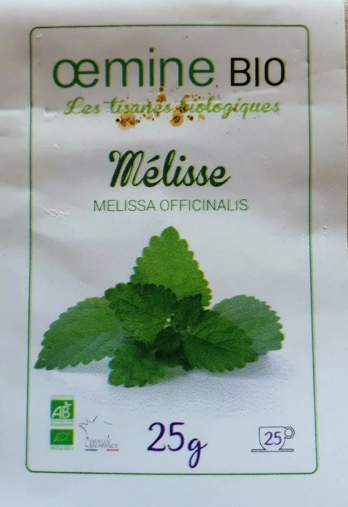 Mélisse - Mélissa officinalis