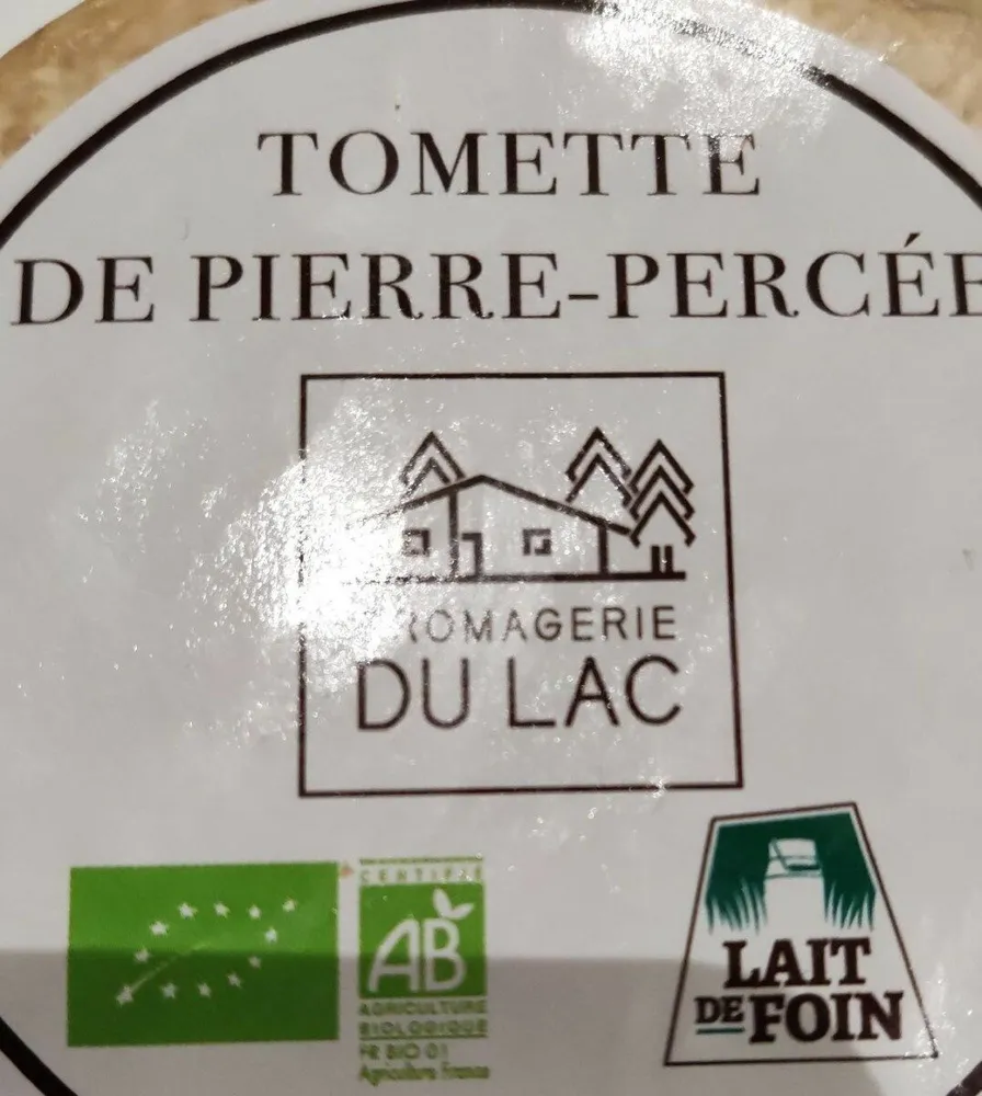 TOMETTE DE PIERRE-PERCÉE