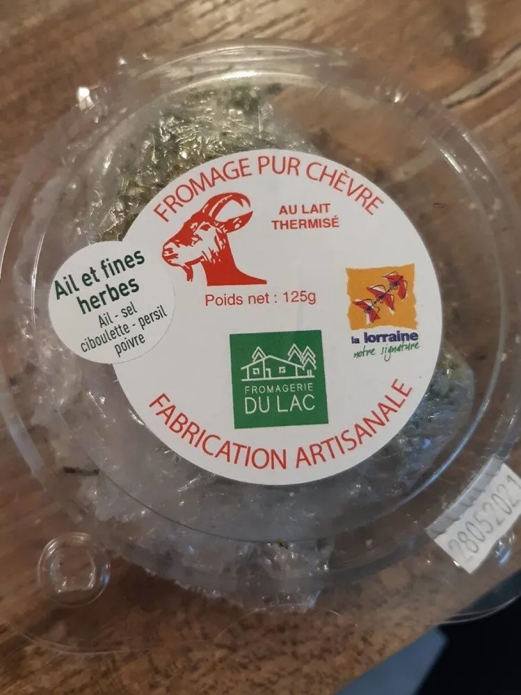 Chèvre frais ail et fines herbes