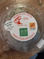 Chèvre frais ail et fines herbes