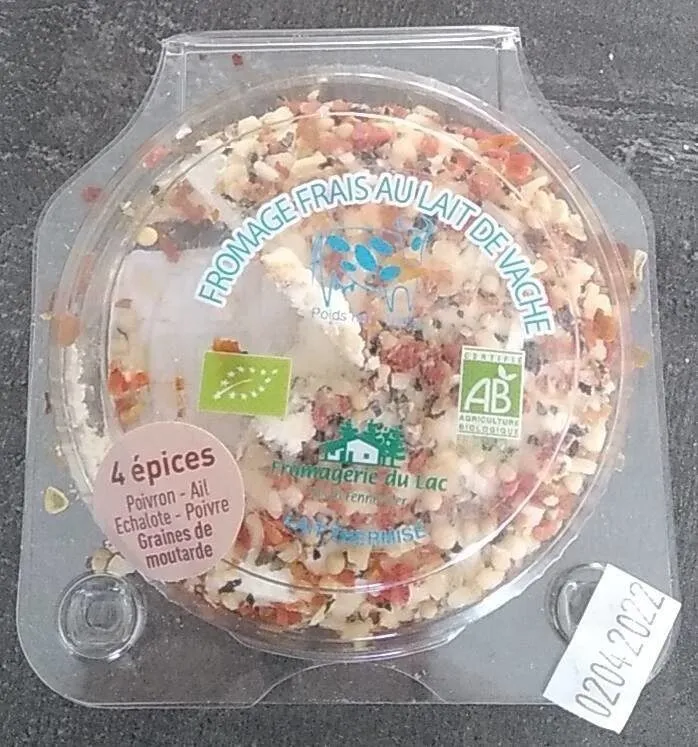 Fromage frais au lait de vache