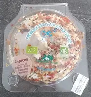 Fromage frais au lait de vache