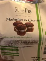 Madeleines au chocolat