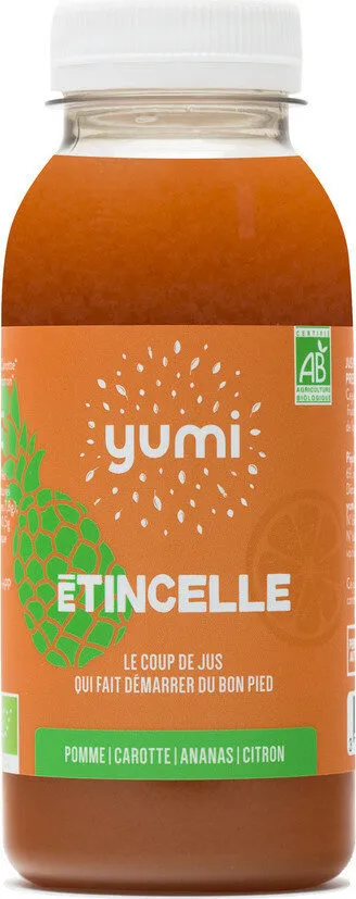 L'Etincelle - Jus bio pressé à froid