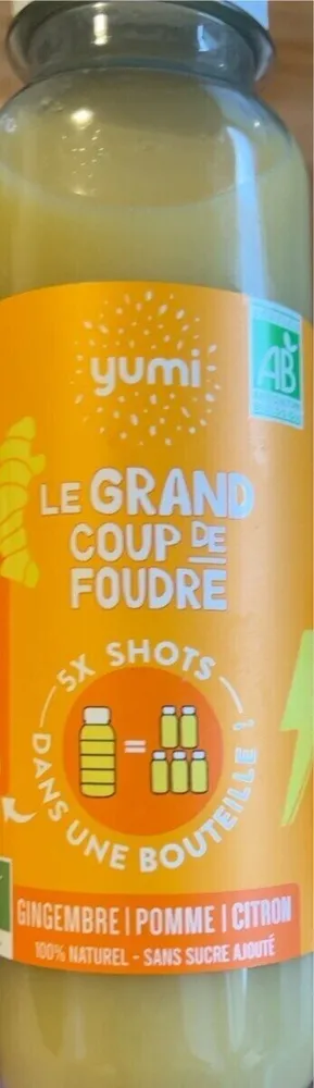 Le grand coup de foudre