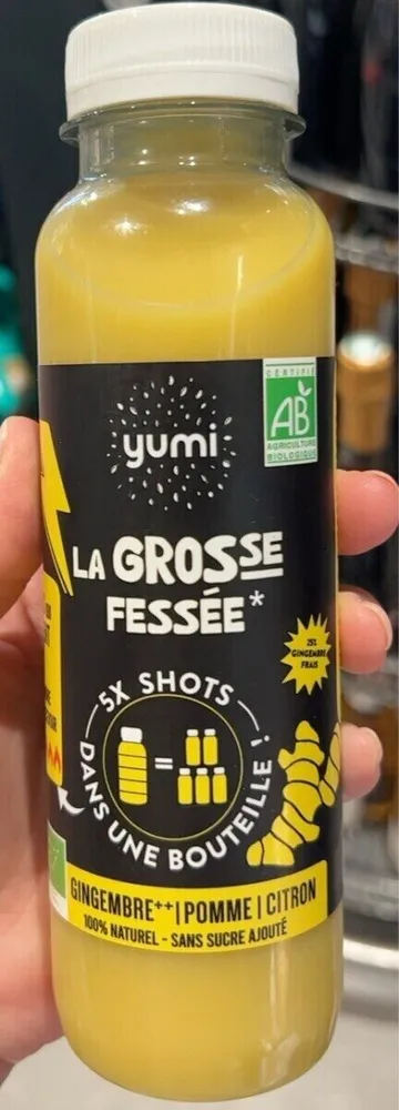 Boisson Gingembre Pomme la grosse fessée