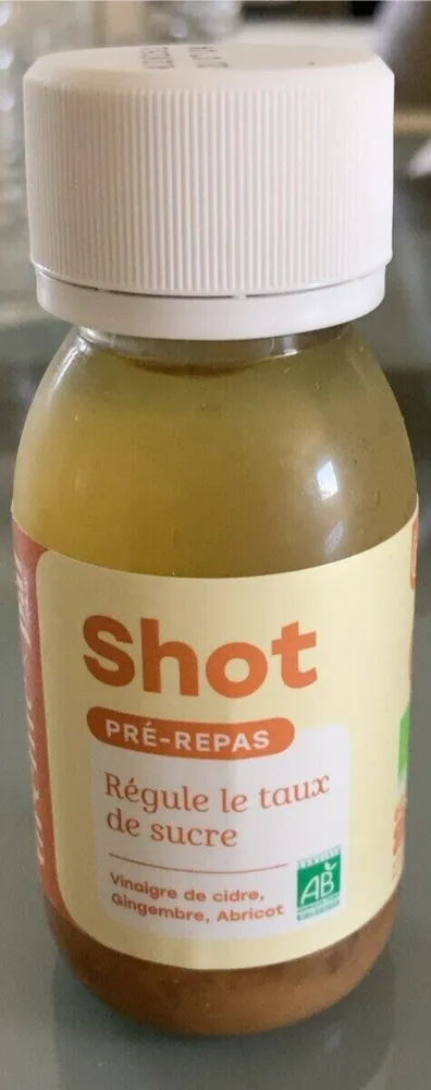 Shot pré repas