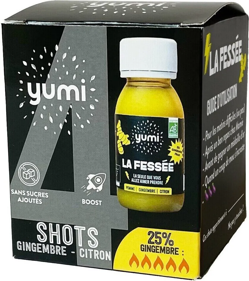 Ginger Shot - La Fessée