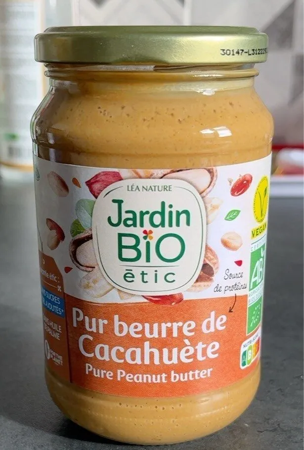 Pur beurre de cacahuète