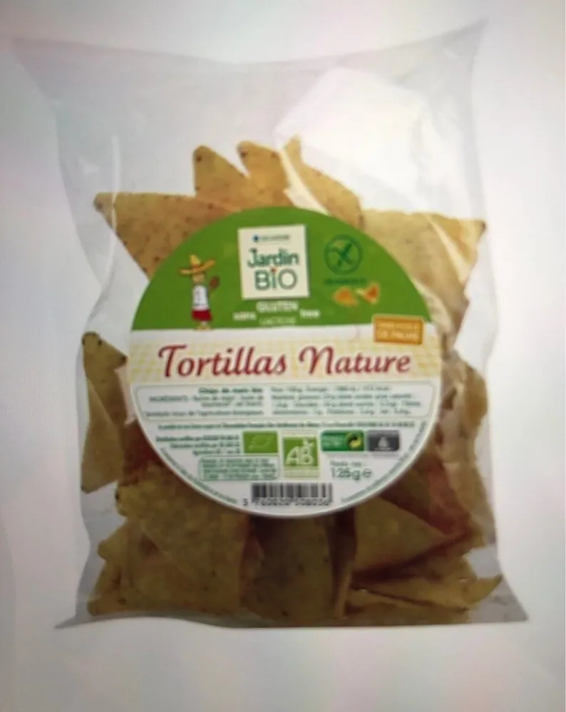 Tortillas nature
