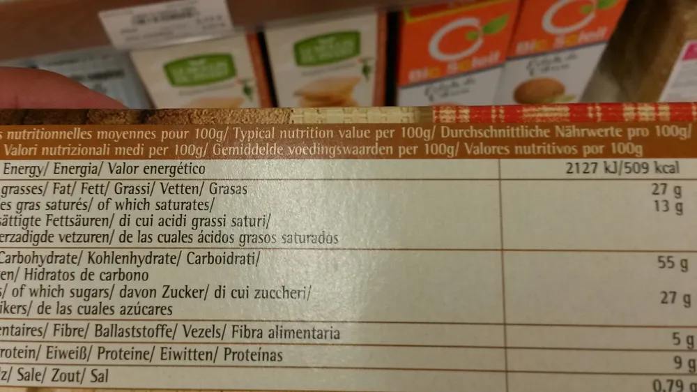 Biscuits Au Sarrasin