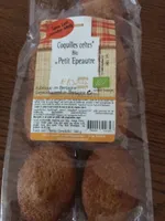 Coquilles celtes bio au petit epautre