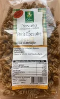 Pates Celtes Petit Epeautre 200 G