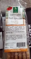 Galettes celtes biscuits au petit épeautre