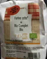 Farine celte de riz complet bio