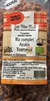 Riz complet azukis tournesol