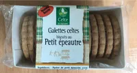 Galettes celtes biscuit au petit epeautre