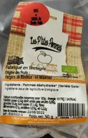 Pommes déshydratées