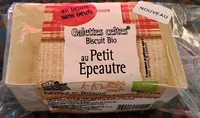 Galettes celtes biscuit bio au petit Epeautre