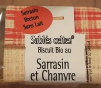 Sablés celtes sarrasin et chanvre