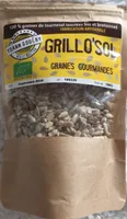Graines de tournesol toastées bio et bretonnes