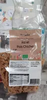 Torsades riz et pois chiches