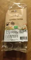 Torsades lentilles vertes