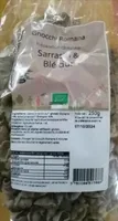 Pâtes au sarrasin et blé dur