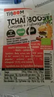Tchaï Boost Curcuma + Ashwaganda