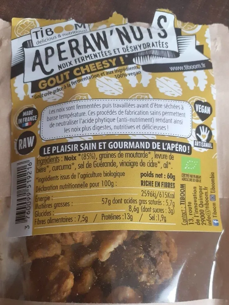 Aperaw Nuts