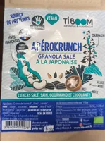 APEROKRUNCH Granola salé à la japonaise