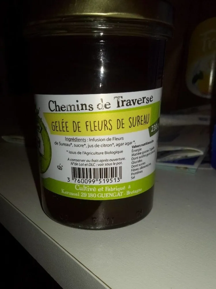 Gelée de fleurs de sureau