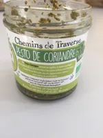Pesto de coriandre