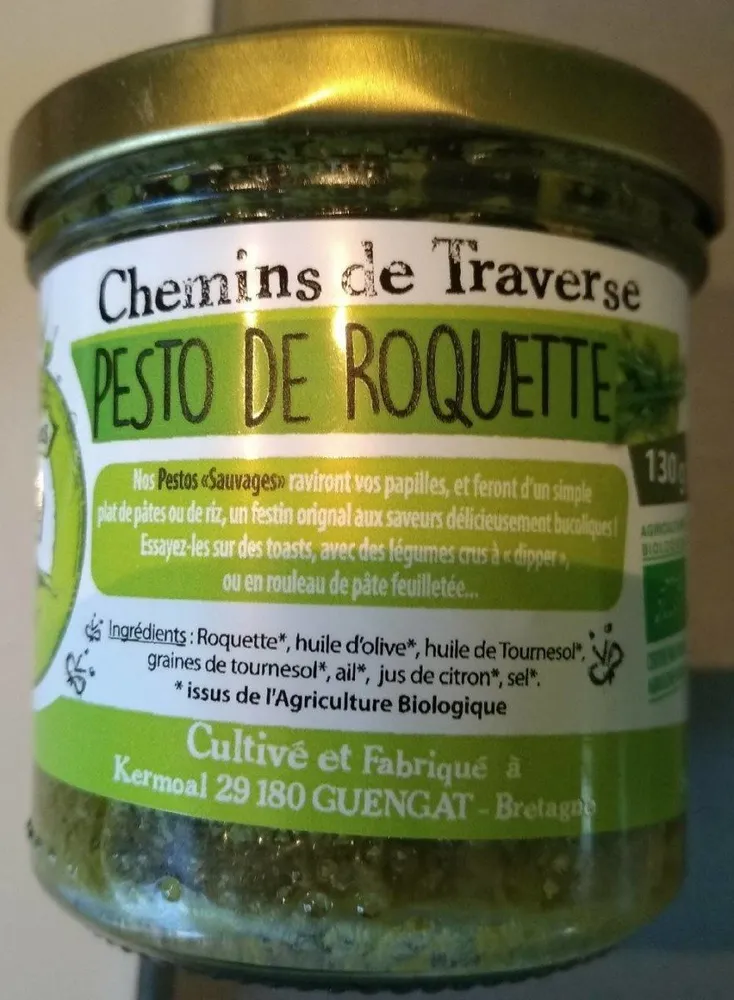 Pesto de roquette