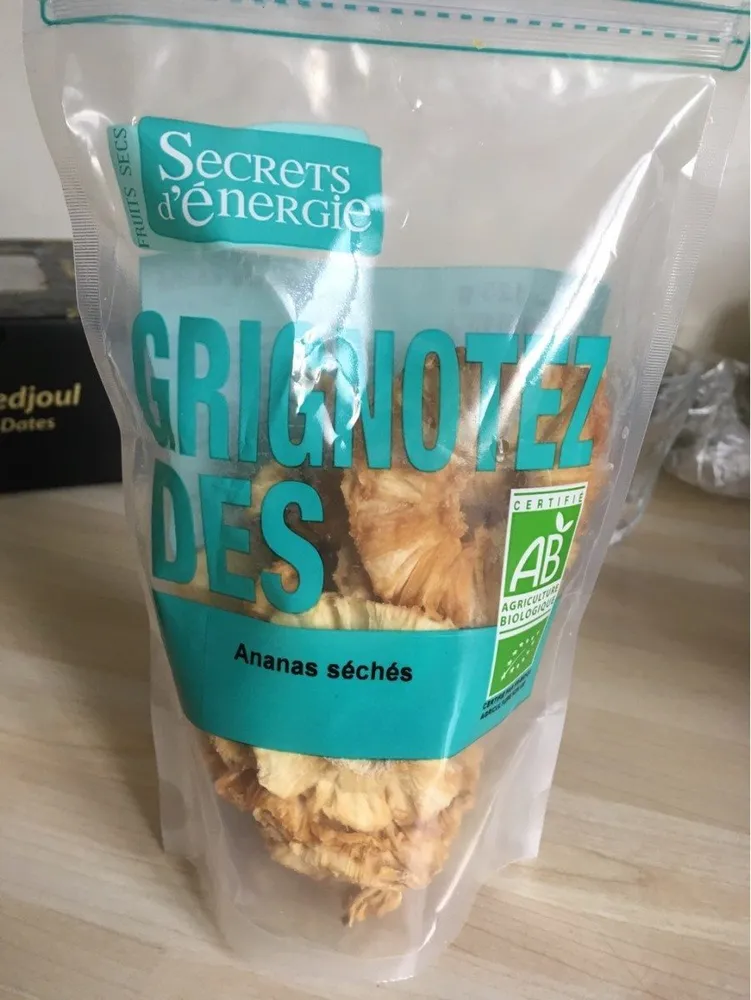 Ananas Seche En Tranche