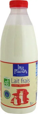 LAIT FRAIS ENTIER MICROFILTRE