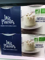 Fromage Blanc En Faisselle 4X100G Lait Plaisir