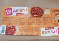 Pâte brisée