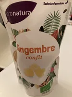 Gingembre confit