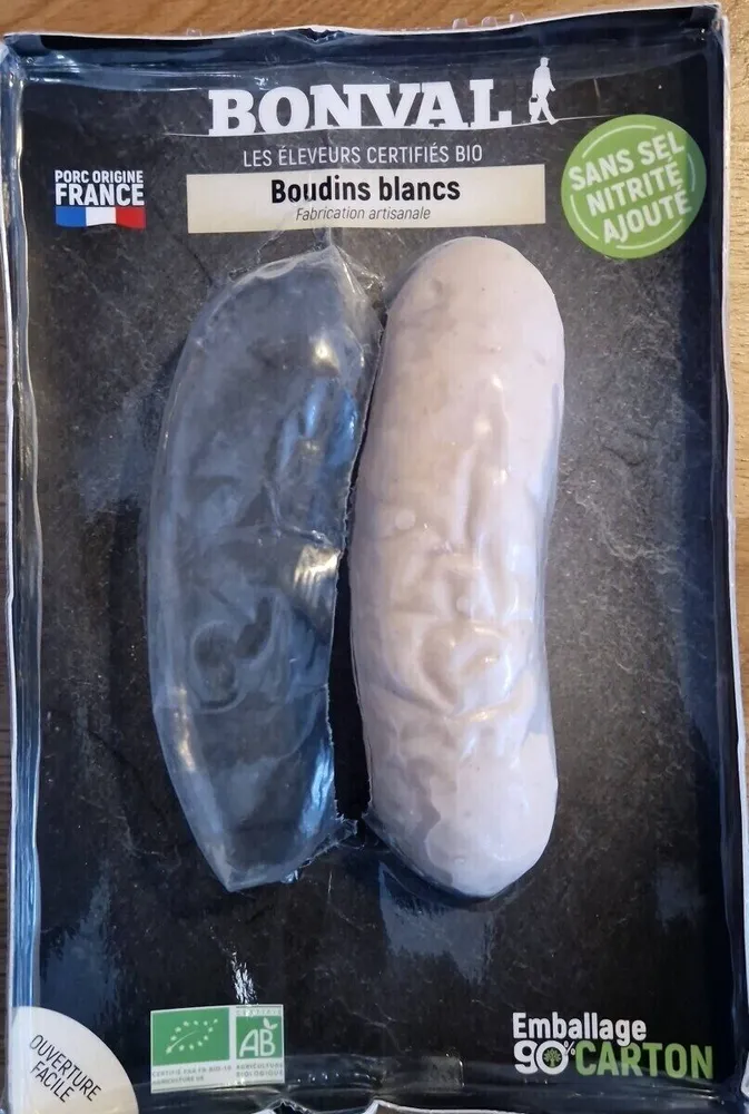 Boudins blancs Bonval