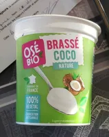 Brassé coco nature