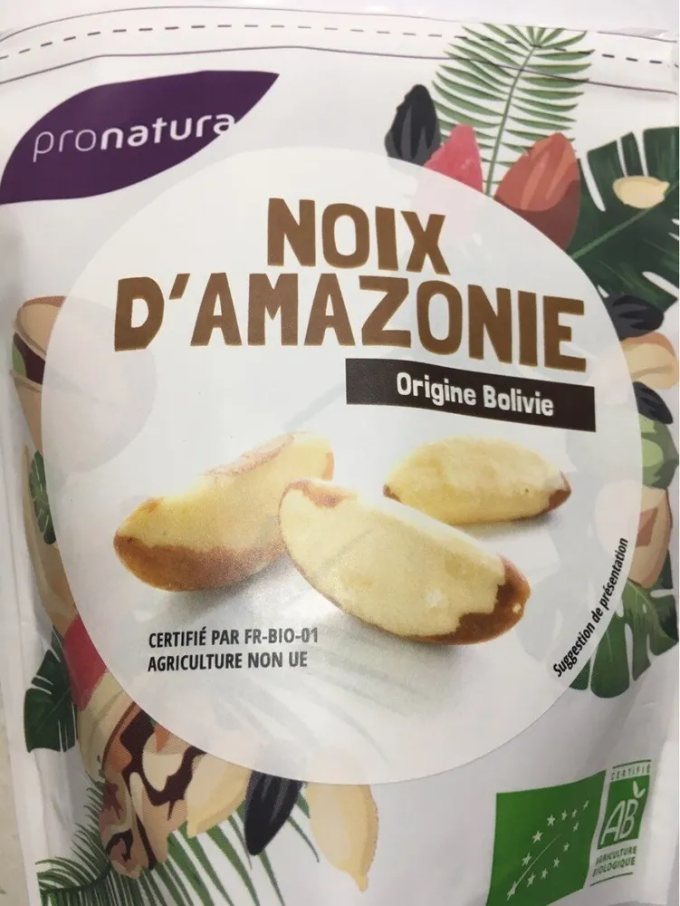 Noix d'Amazonie
