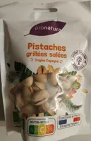 Pistaches grillées salées