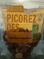 Amandes Grillees Salees