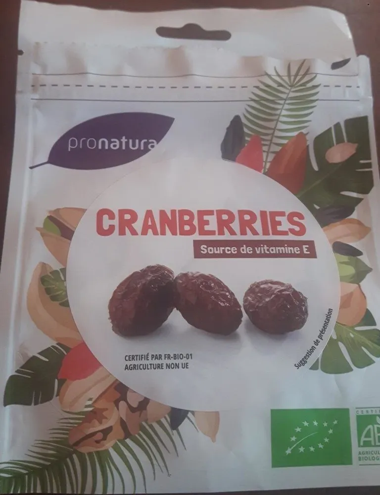 Cranberries
