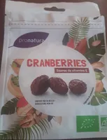 Cranberries