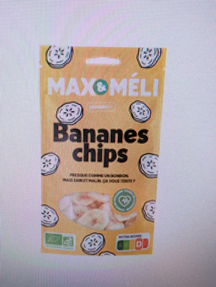 Bananes chips